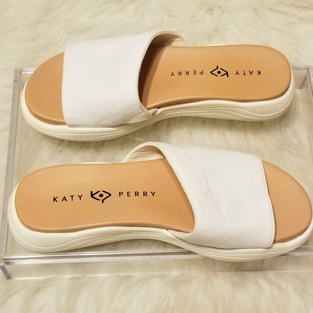 🆕 Katy Perry Phoebe Mesh Sport Slide